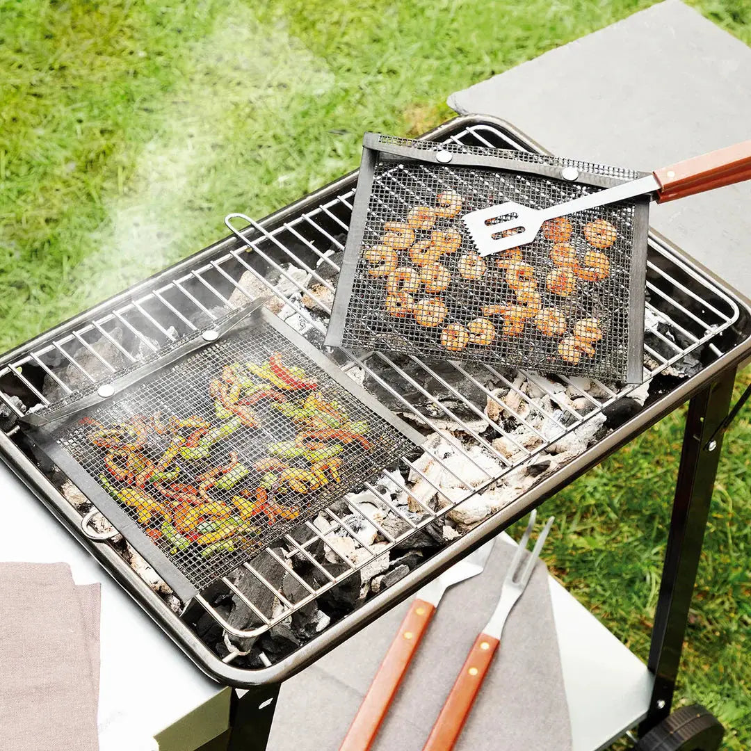 Grill Bags Non-Stick Mesh Set of 2