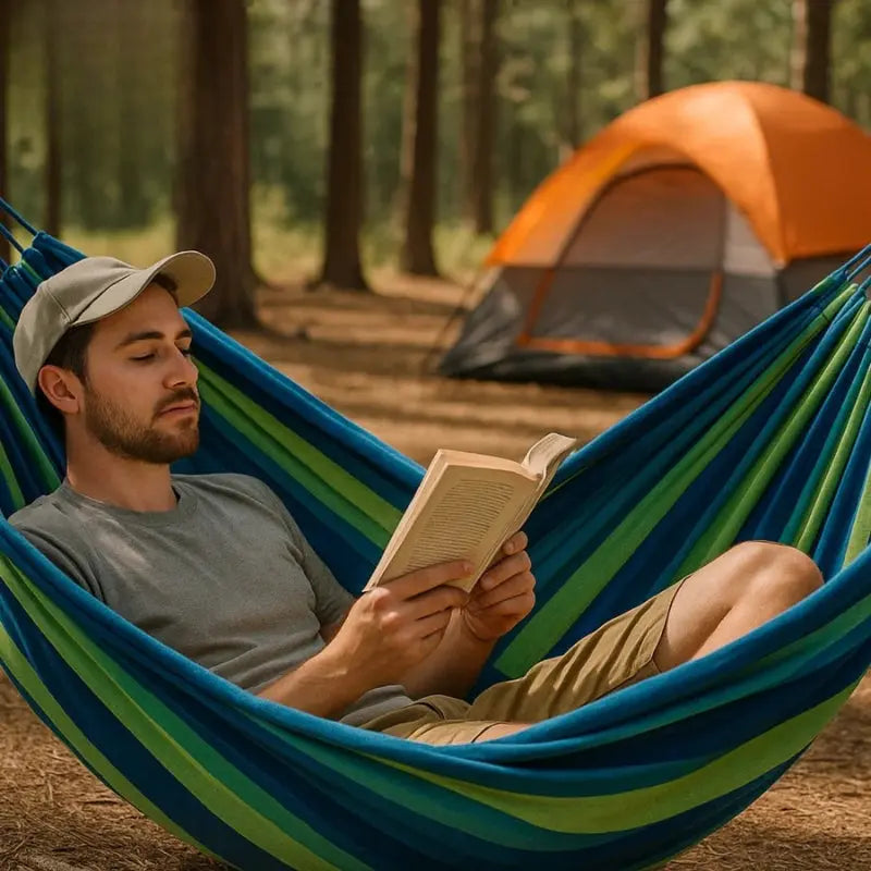 Hammock Foldable Tool-Free Frame Non-Slip Base