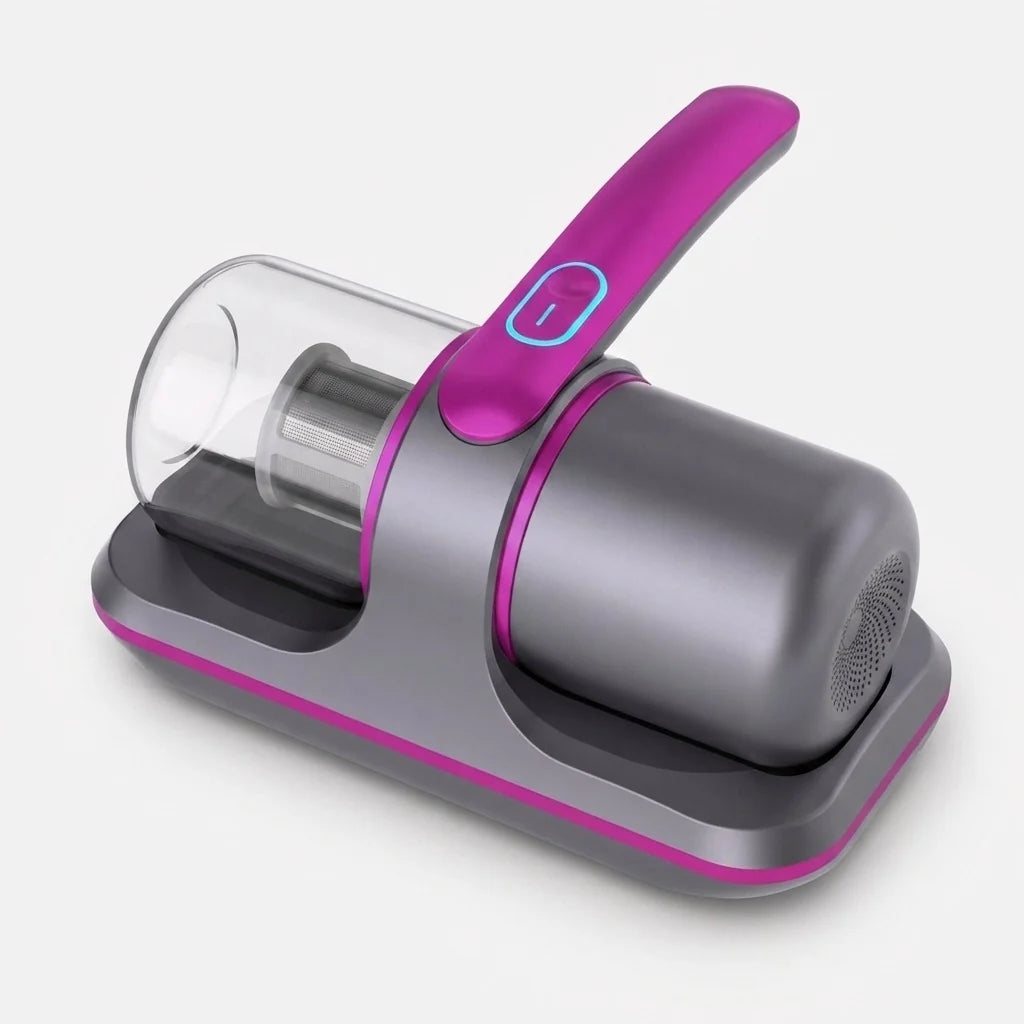 Handheld Mite Vacuum UV Sterilization HEPA Filter