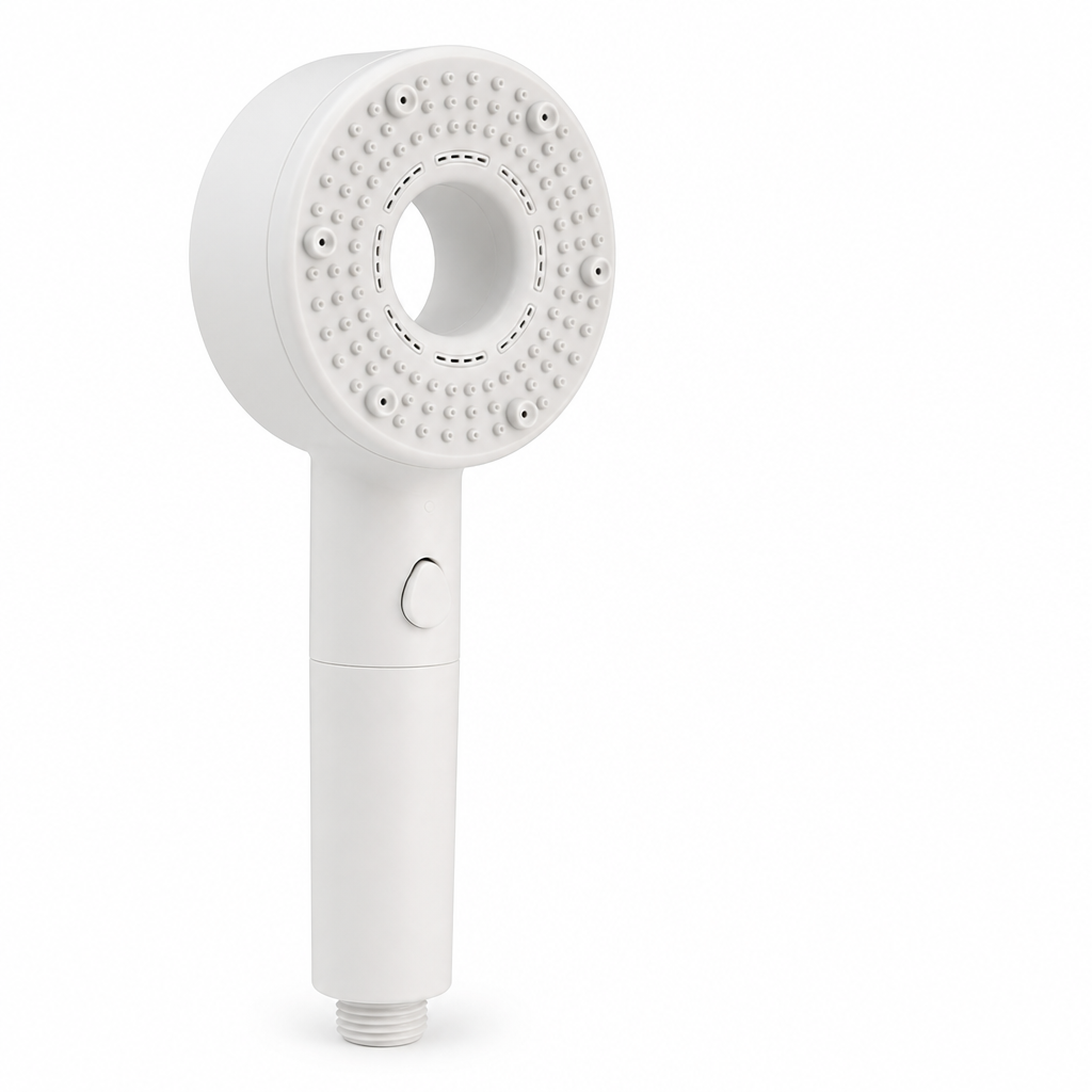 Handheld Shower Head 5-Mode Adjustable Pressurized Flow