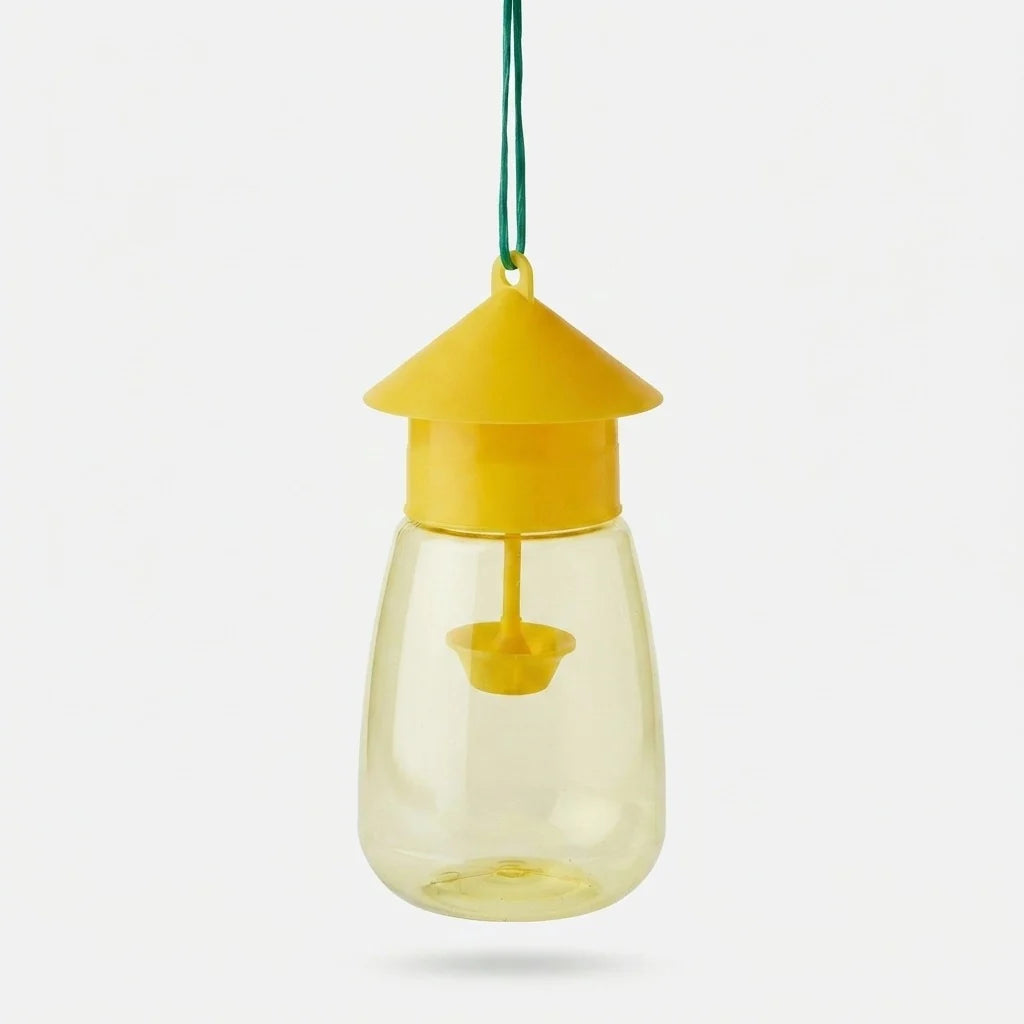 Hanging Fly Trap Fruit Fly & Wasp Attractant