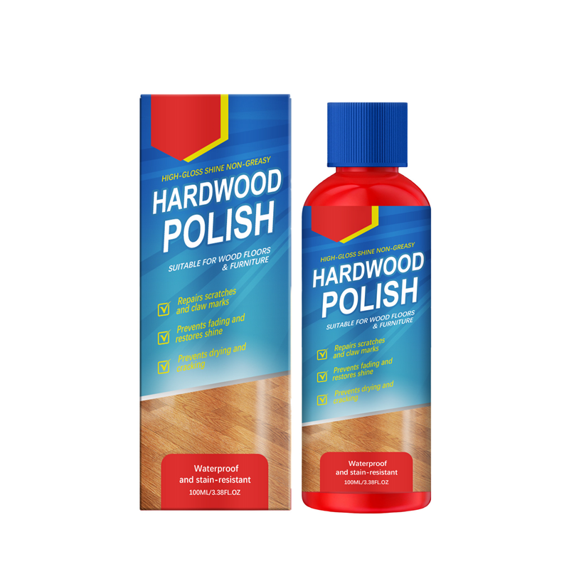 Hardwood Polish Instant Mirror Shine Waterproof & Quick Drying