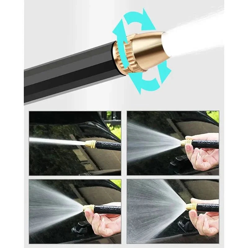 High-Pressure Spray Gun Hose-Ready No Electricity
