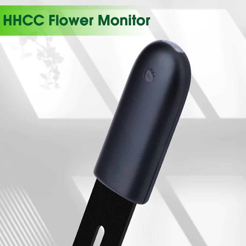 Indoor Plant Sensor 4-In-1 Bluetooth App & LED