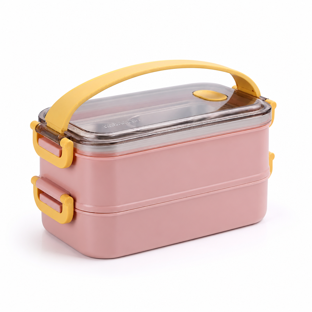 Insulated Lunch Box Stainless Steel Leak-Proof