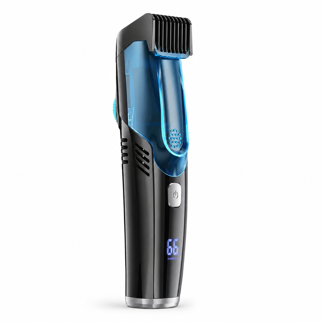 Integrated Hair-Catcher & USB-C Rechargeable Beard Trimmer