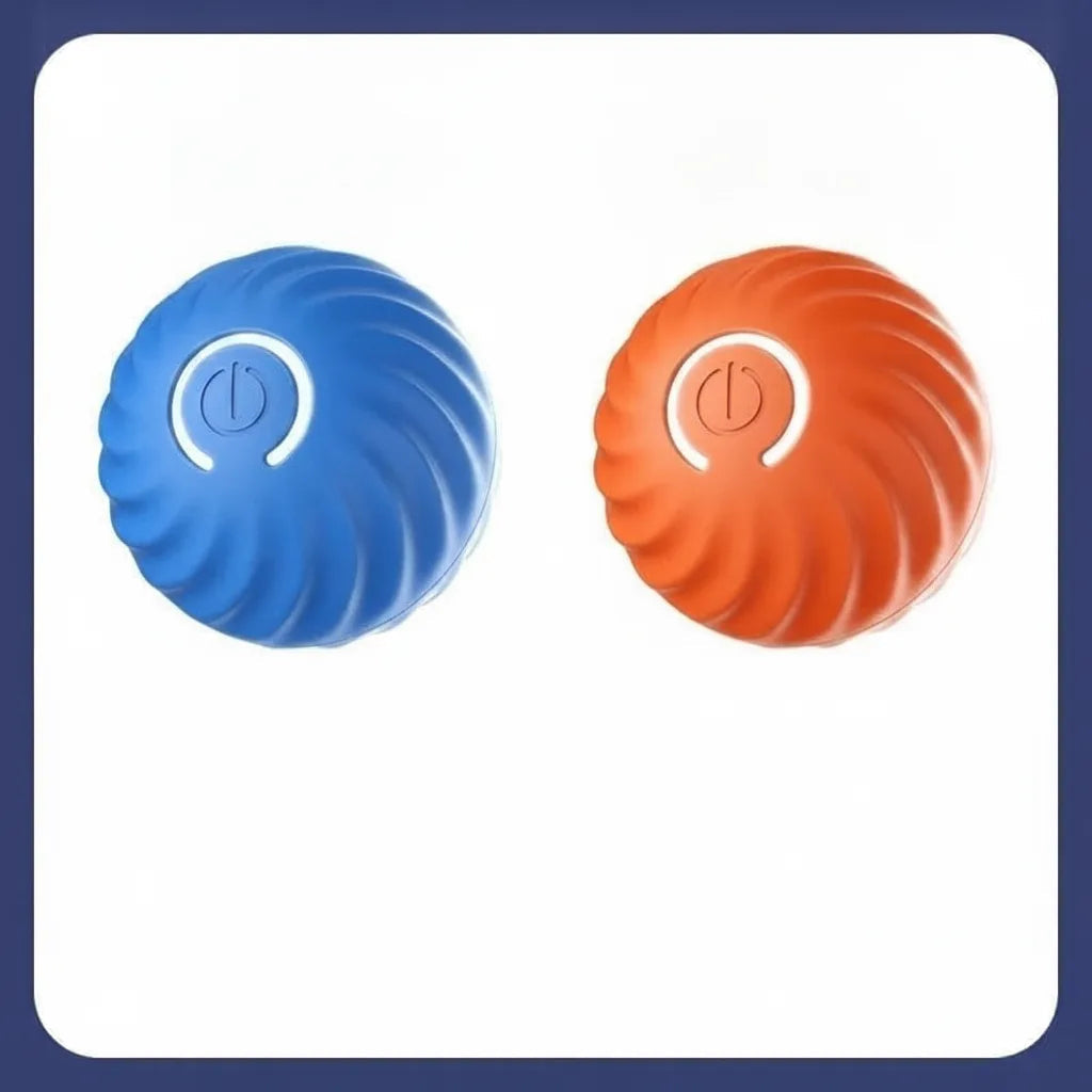 Interactive Dog Ball Sensor-Activated 60-Min Playtime