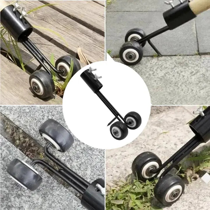 Joint Weeder Double-Wheel Iron Head
