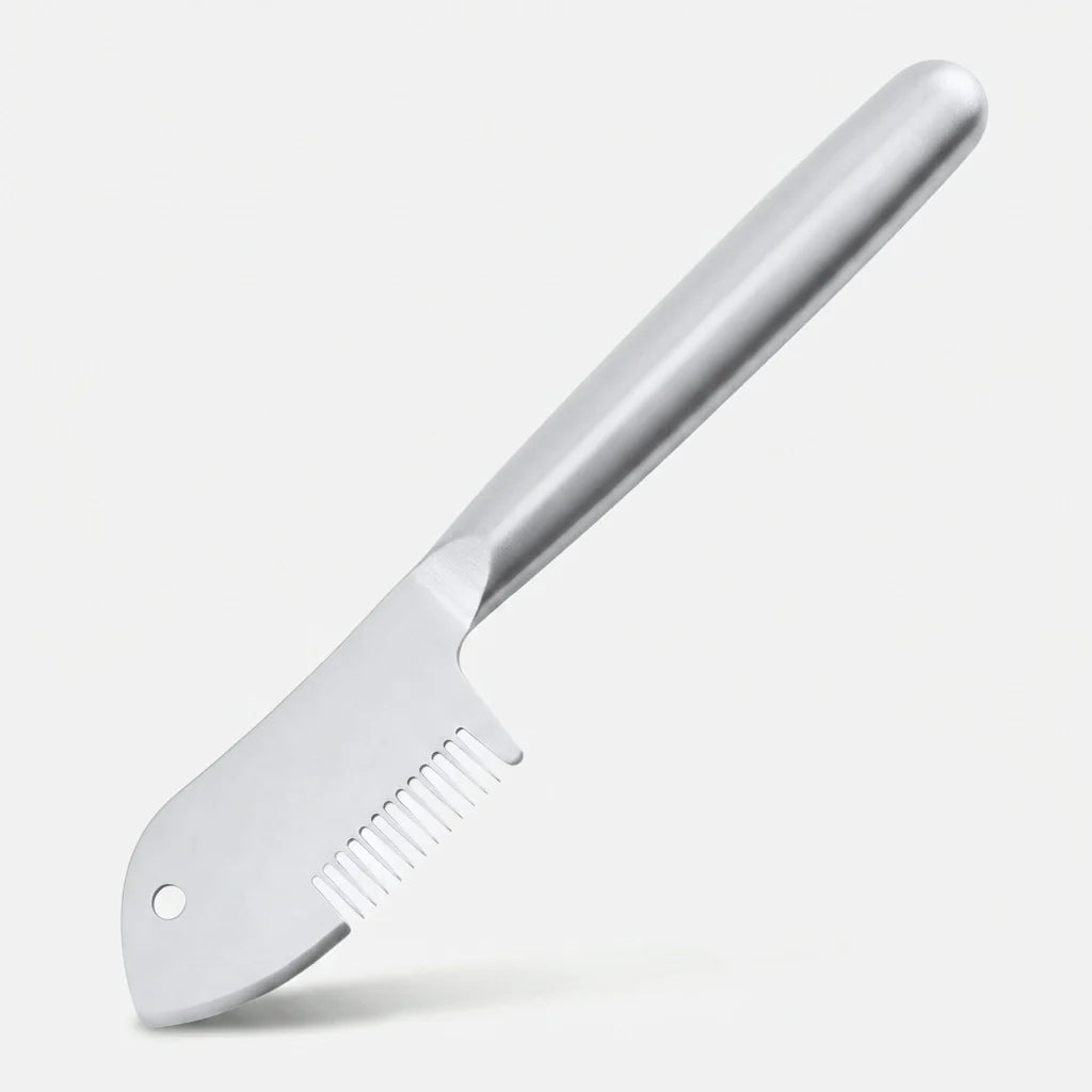 Julienne Peeler Stainless Steel Serrated Blade Dishwasher Safe