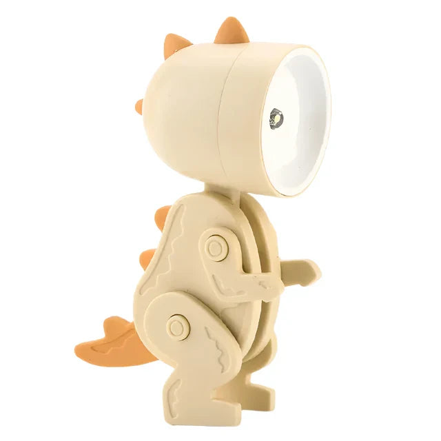 Kids Night Light Dinosaur Dimmable Warm LED Battery Powered