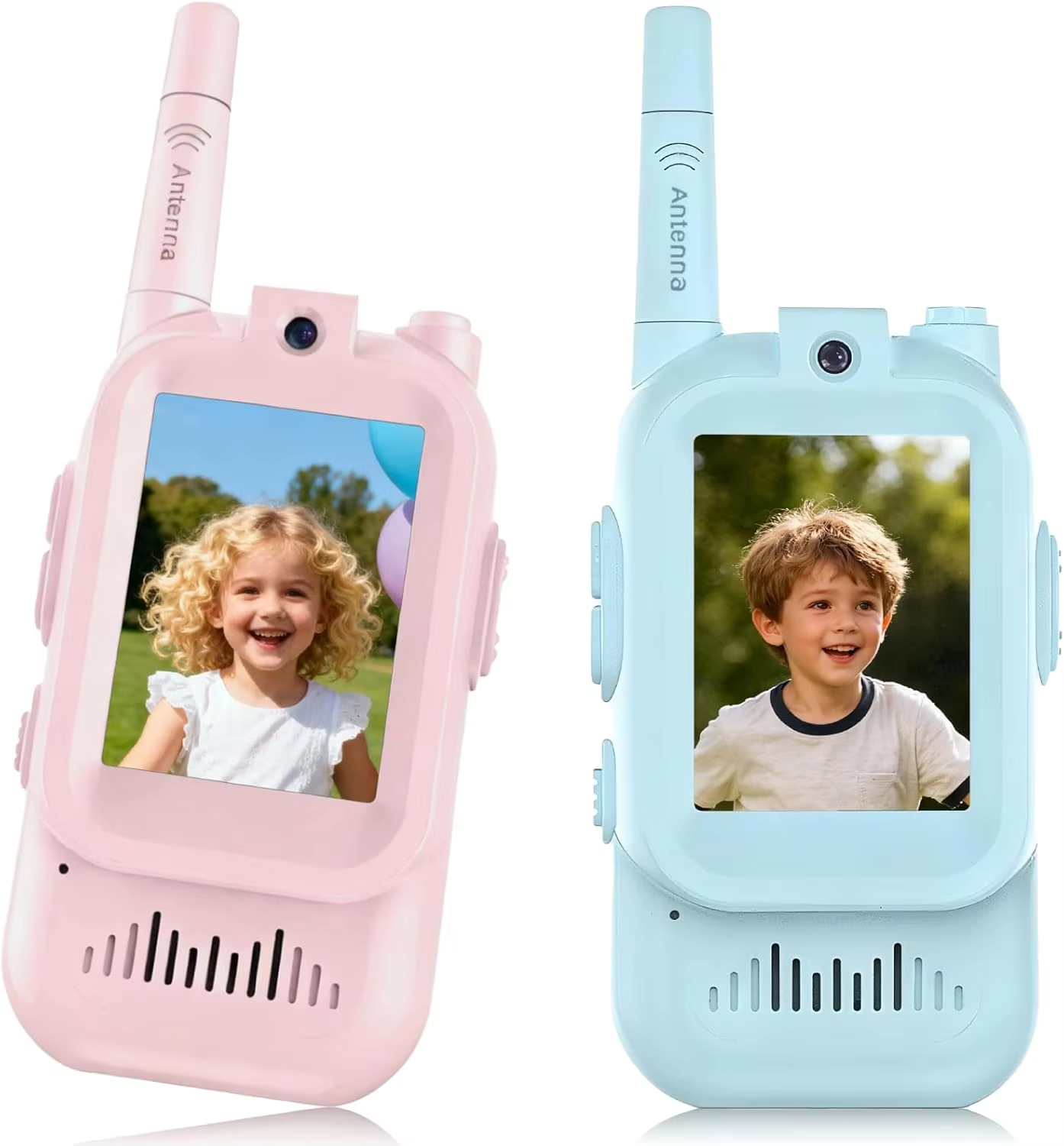 Kids Video Walkie-Talkie Set Live Video & Two-Way Voice