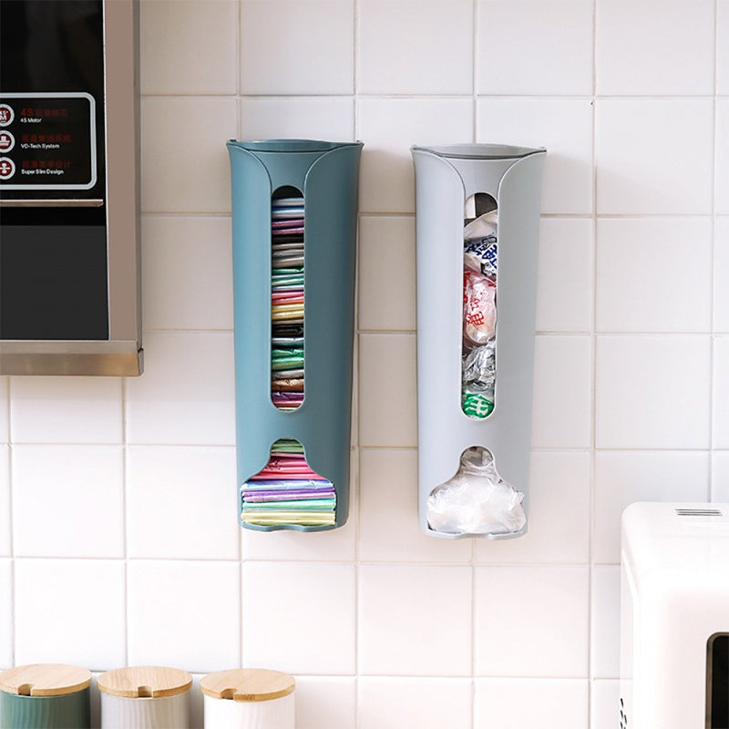 Kitchen Bag Organizer Wall-Mount Stain-Resistant 2L Capacity