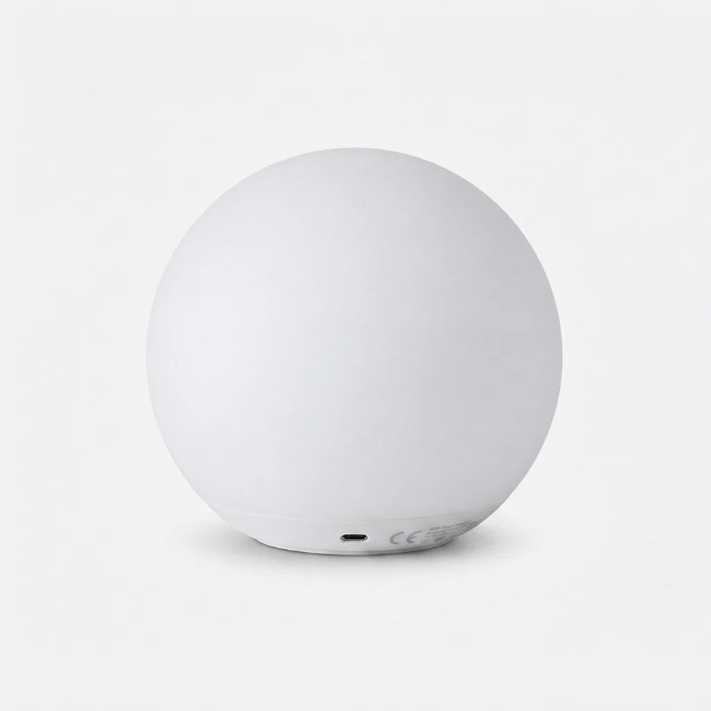 LED Table Lamp 16-Color Remote & USB Rechargeable