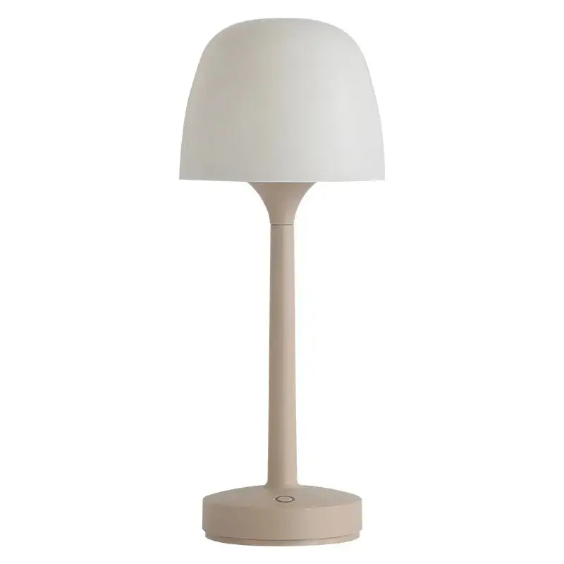 LED Table Lamp RGB Color-Changing Touch & Remote Rechargeable Battery