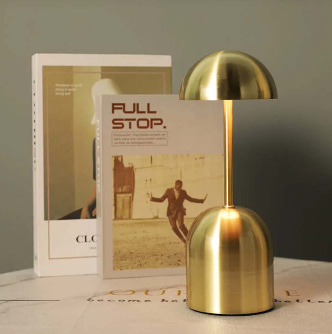 LED Table Lamp Touch Control Continuous Dimming