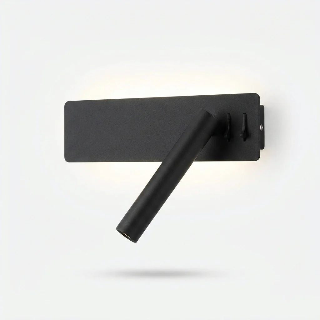 LED Wall Light Dual Ambient & Reading USB Charging