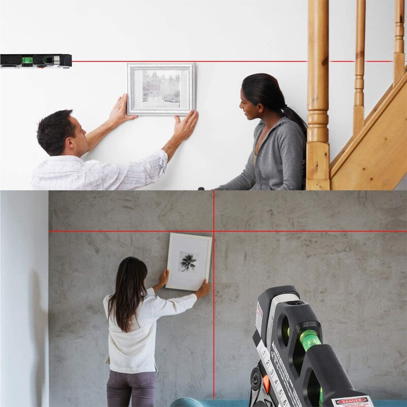 Laser Distance Meter 4-in-1 Distance Area Volume