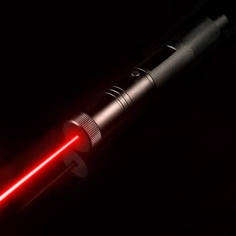 Laser Pointer Adjustable Focus USB Rechargeable
