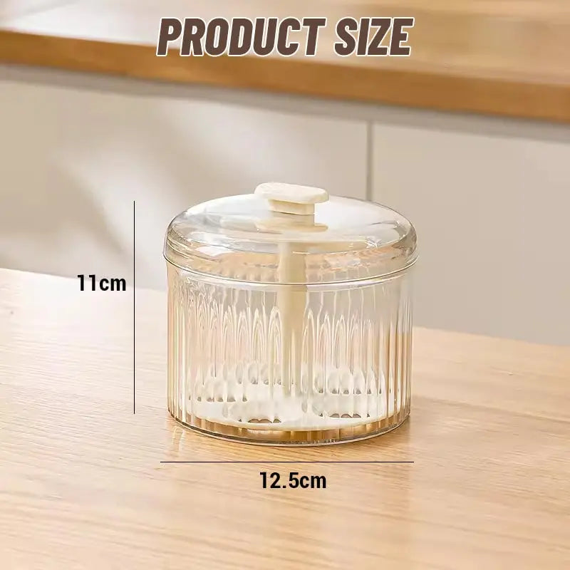 Meatball Press Clear Glass Forms 8-12 Meatballs