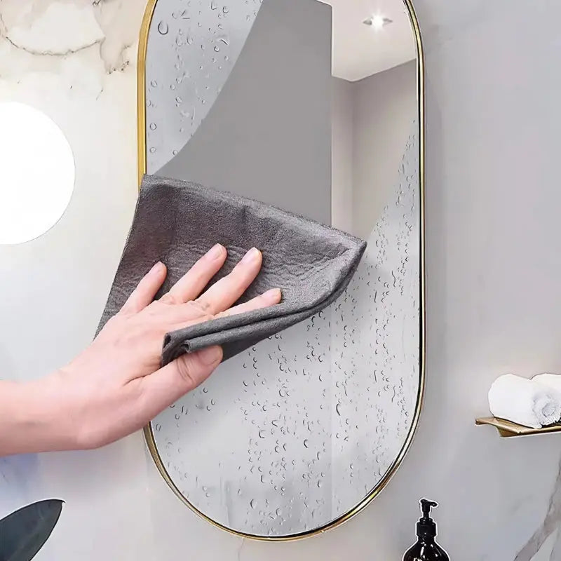Microfiber Cleaning Cloths Lint-Free & Highly Absorbent Pack of 6