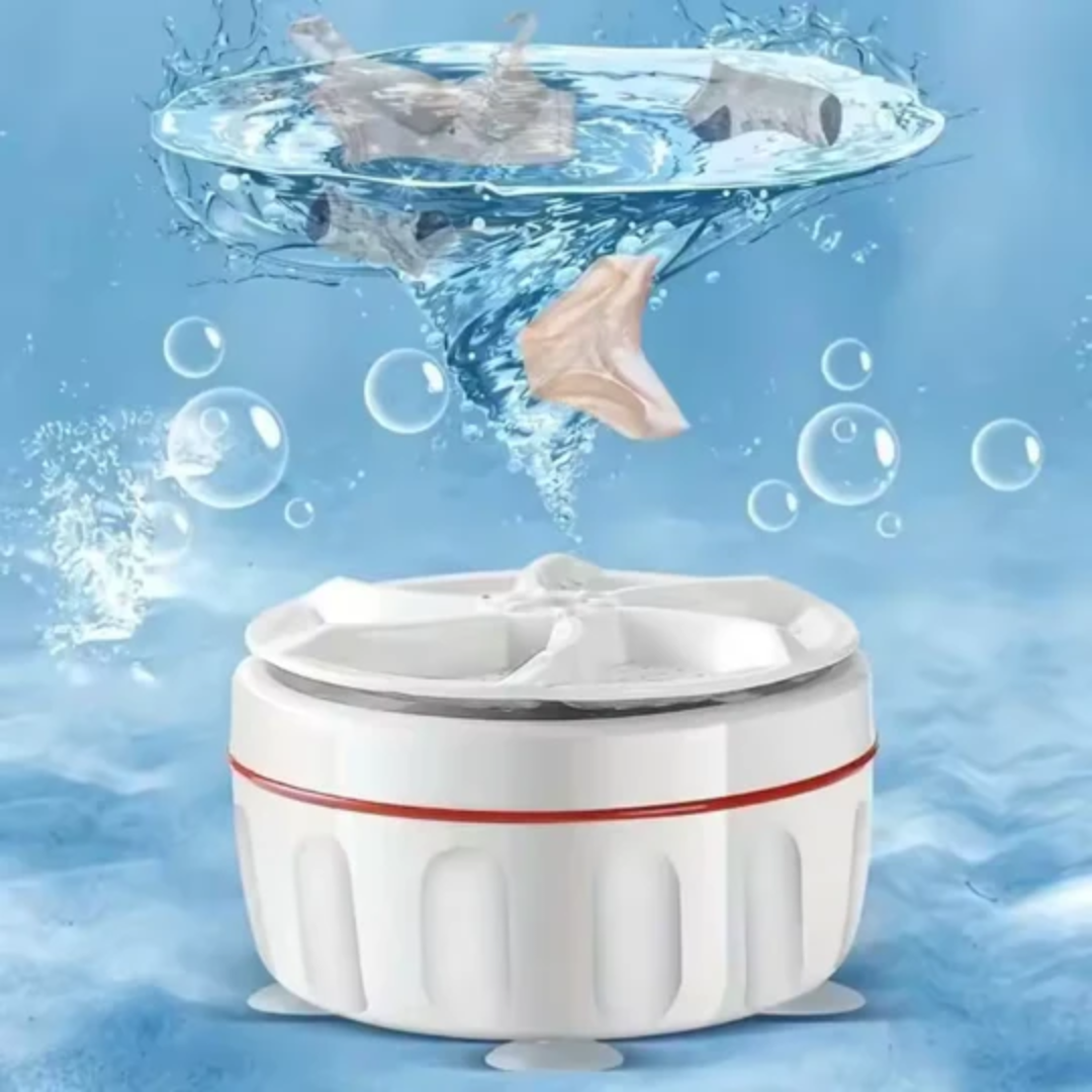Mini Washing Machine Ultrasonic USB Powered Gentle On Delicates