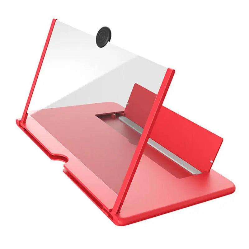 Mobile Screen Magnifier Foldable Hands-Free Stand 30cm