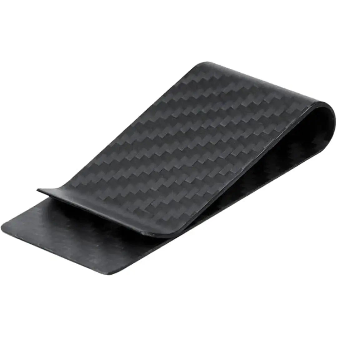 Money Clip Slim Brushed Stainless Steel