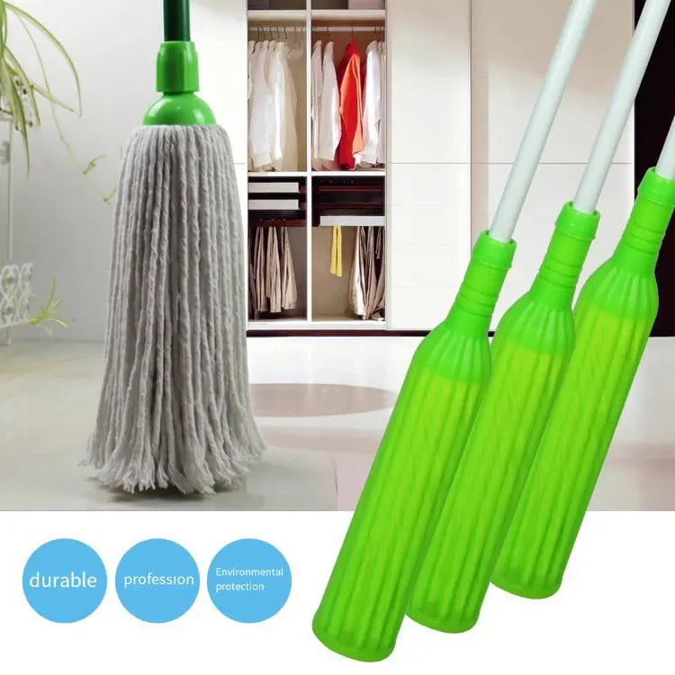 Mop Head Hands-Free Self-Wringing 21.7 Inch Microfiber