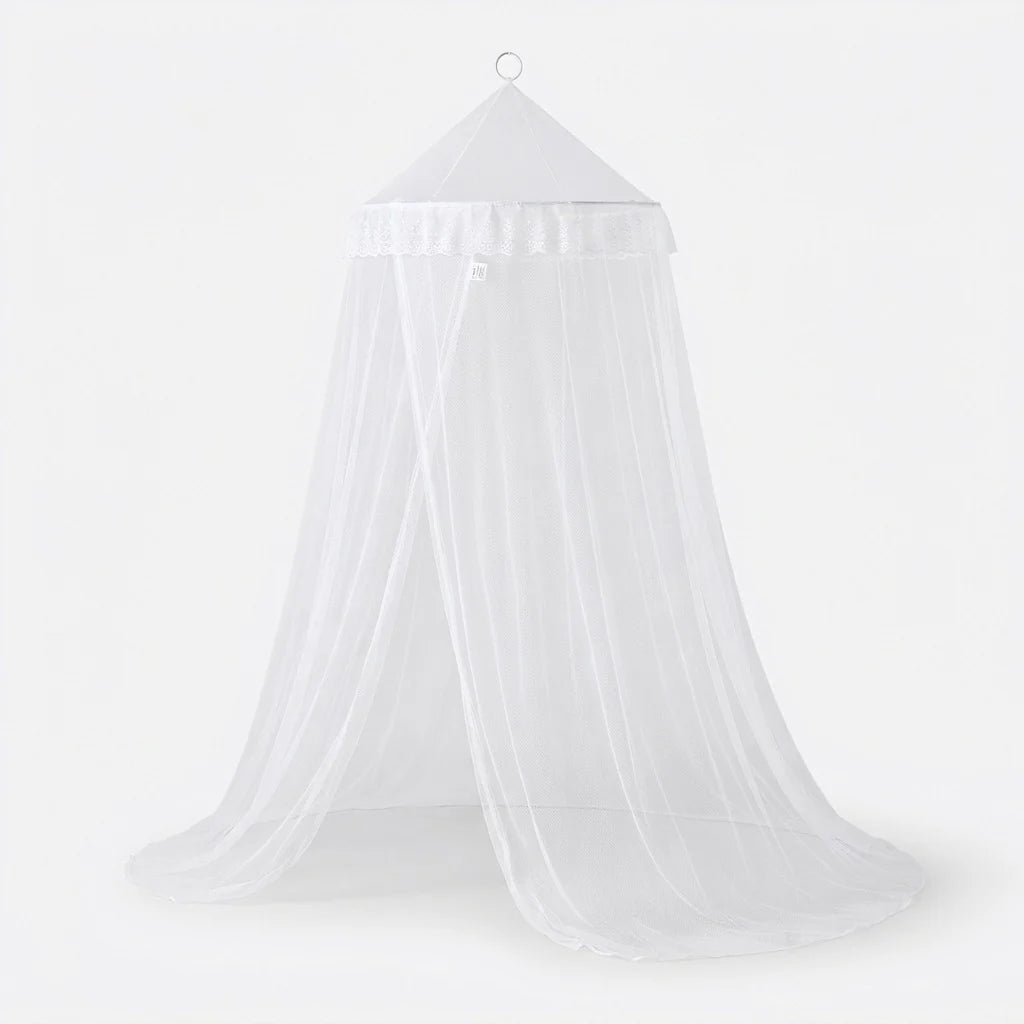Mosquito Net Canopy Conical Dome Polyester Mesh