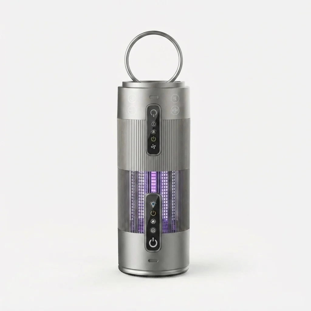 Mosquito Trap Rechargeable Cordless UV Light & Zapper