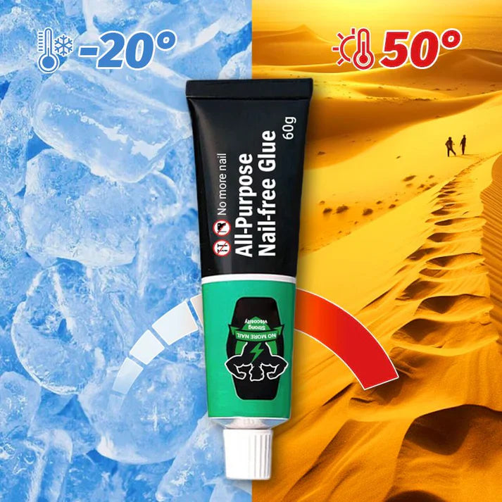 Mounting Adhesive No-Drill Waterproof Multi-Surface