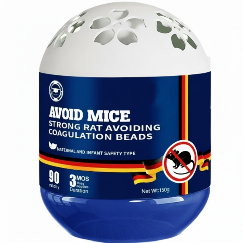 Mouse Repellent Gel 90-Day Plant-Based Peppermint & Chili