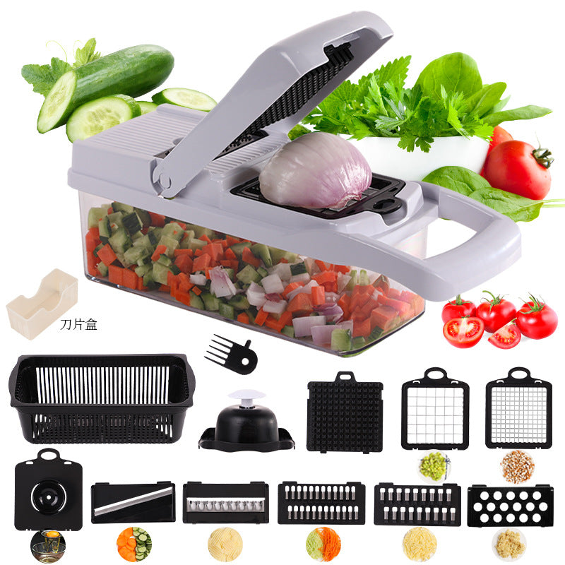 Multi Chopper 7 Replaceable Stainless Steel Blades