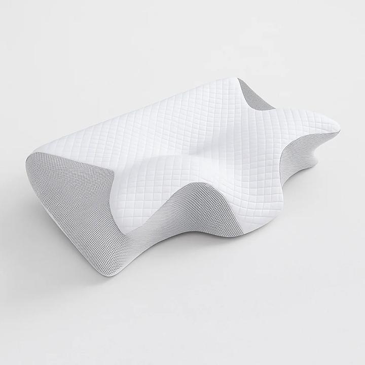 Neck Pillow Butterfly Memory Foam Cooling 3D Mesh