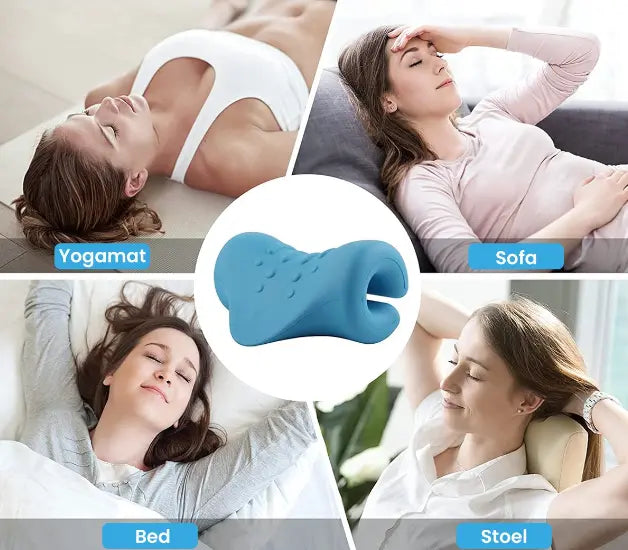 Neck & Shoulder Support Pillow Ergonomic Contour EVA Foam