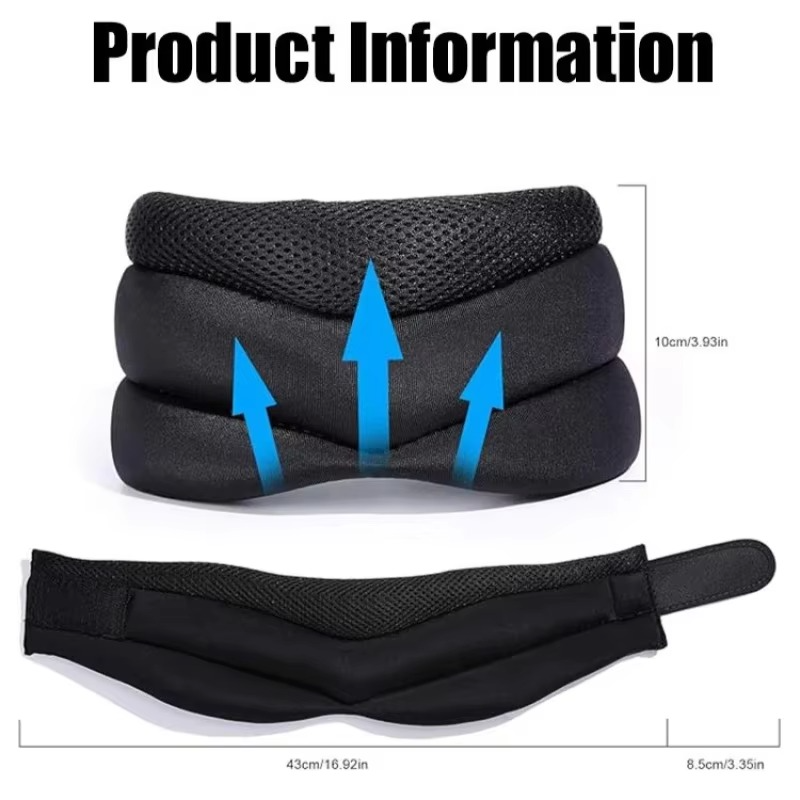 Neck Support V-Shape Ergonomic Breathable Velcro