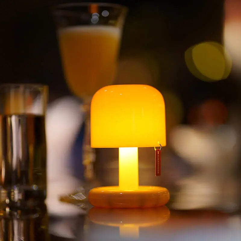 Night Lamp Warm Sunset Glow USB Rechargeable