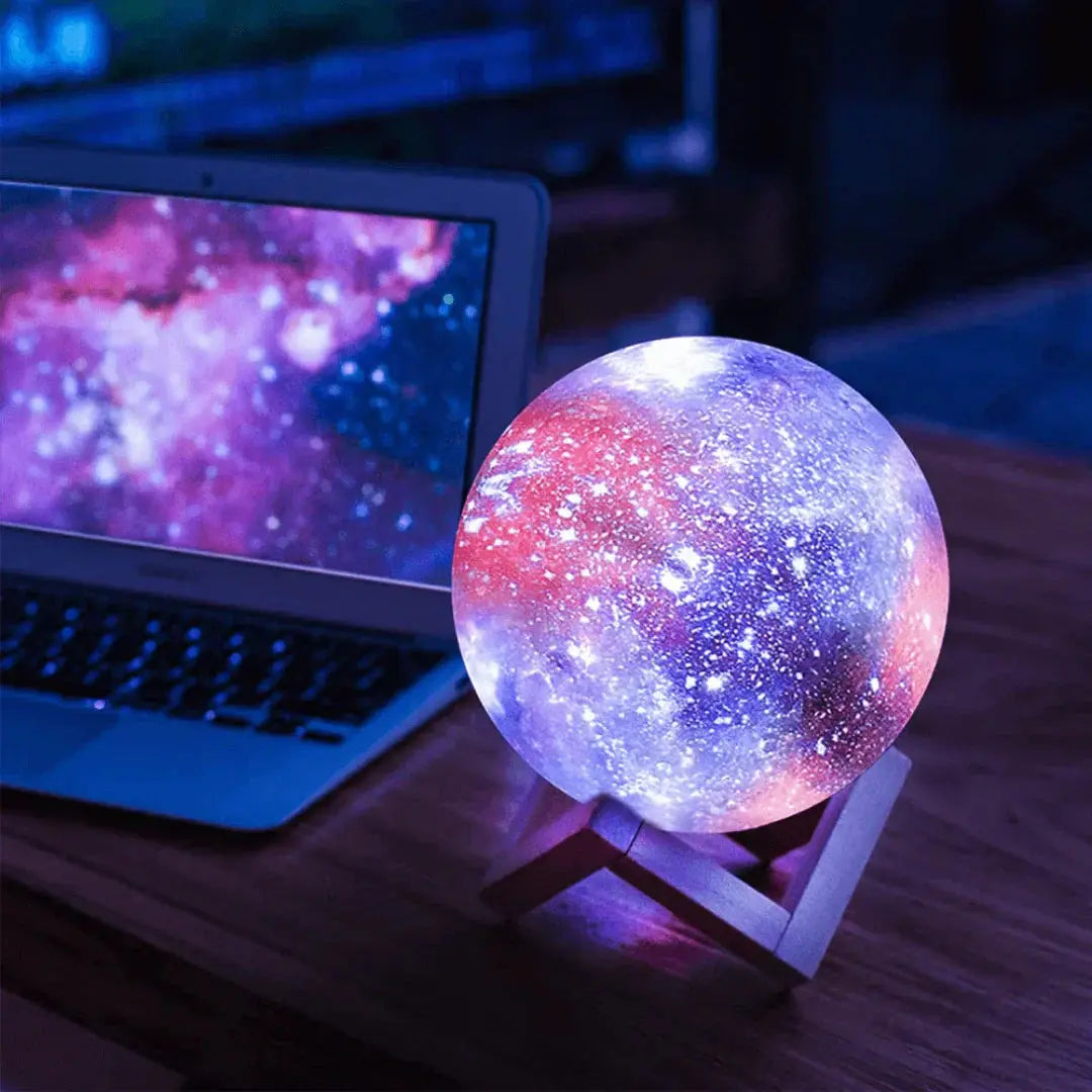 Night Light Star Projection Touch Control USB Rechargeable