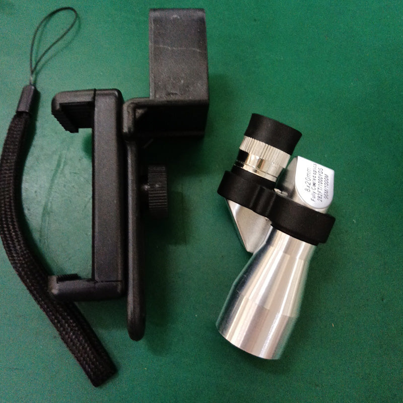 Night Vision Monocular Pocket-Sized BAK4 Prism & Multi-Coated Lenses
