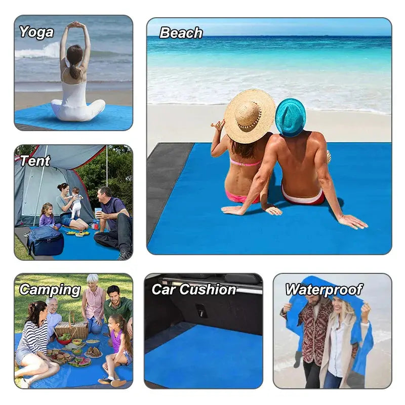 Outdoor Mat Water-Repellent Compact Foldable