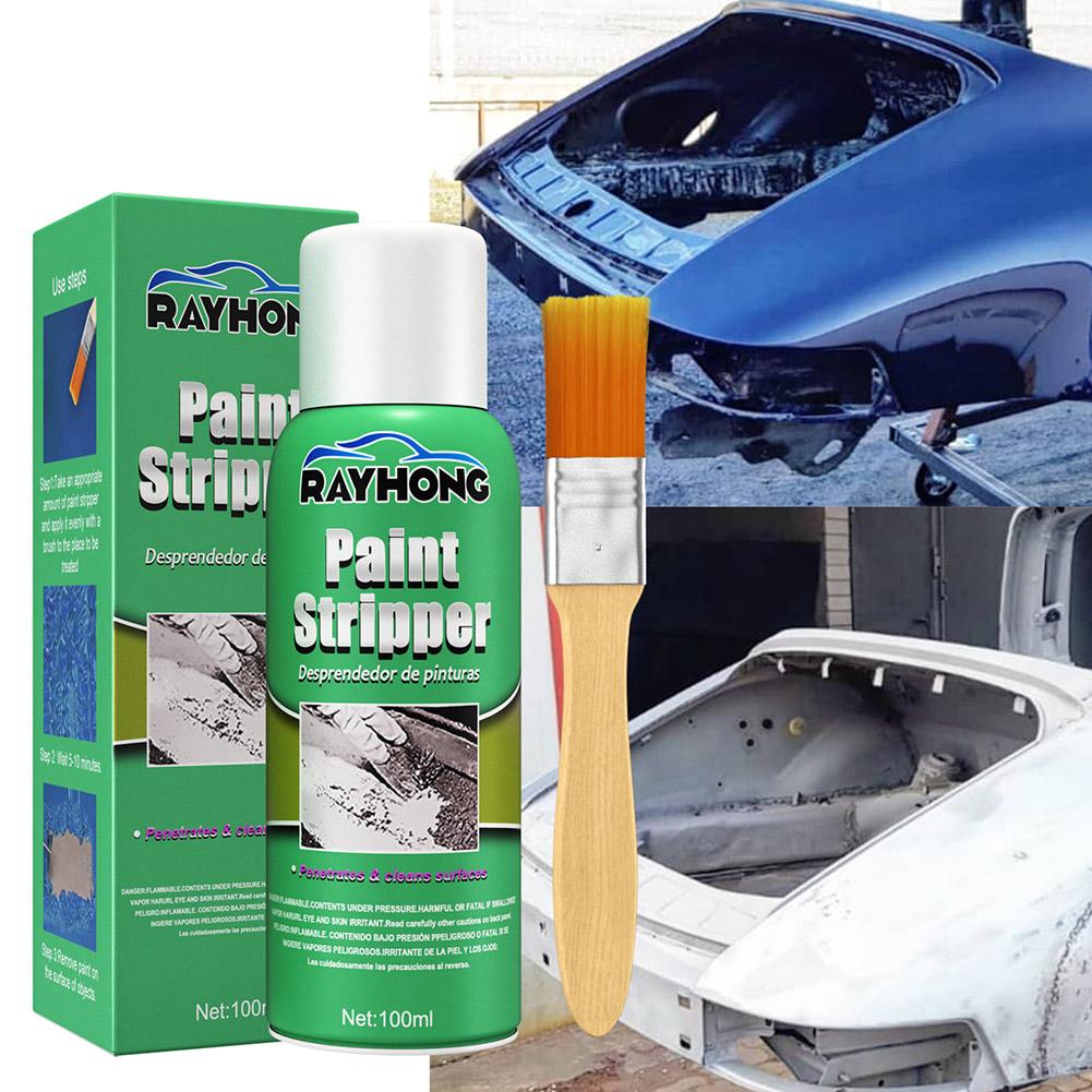 Paint Remover Spray Fast-Acting 100 ml & Brush Included