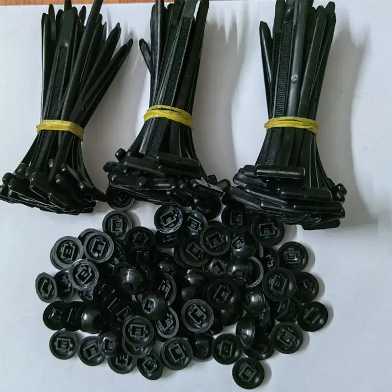 Panel Clips Universal Fit Nylon Tool-Free Corrosion-Resistant