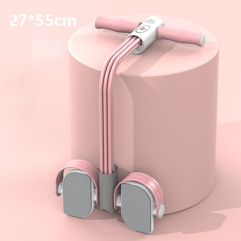 Pedal Resistance Trainer Compact Adjustable Latex Non-Slip Pedals