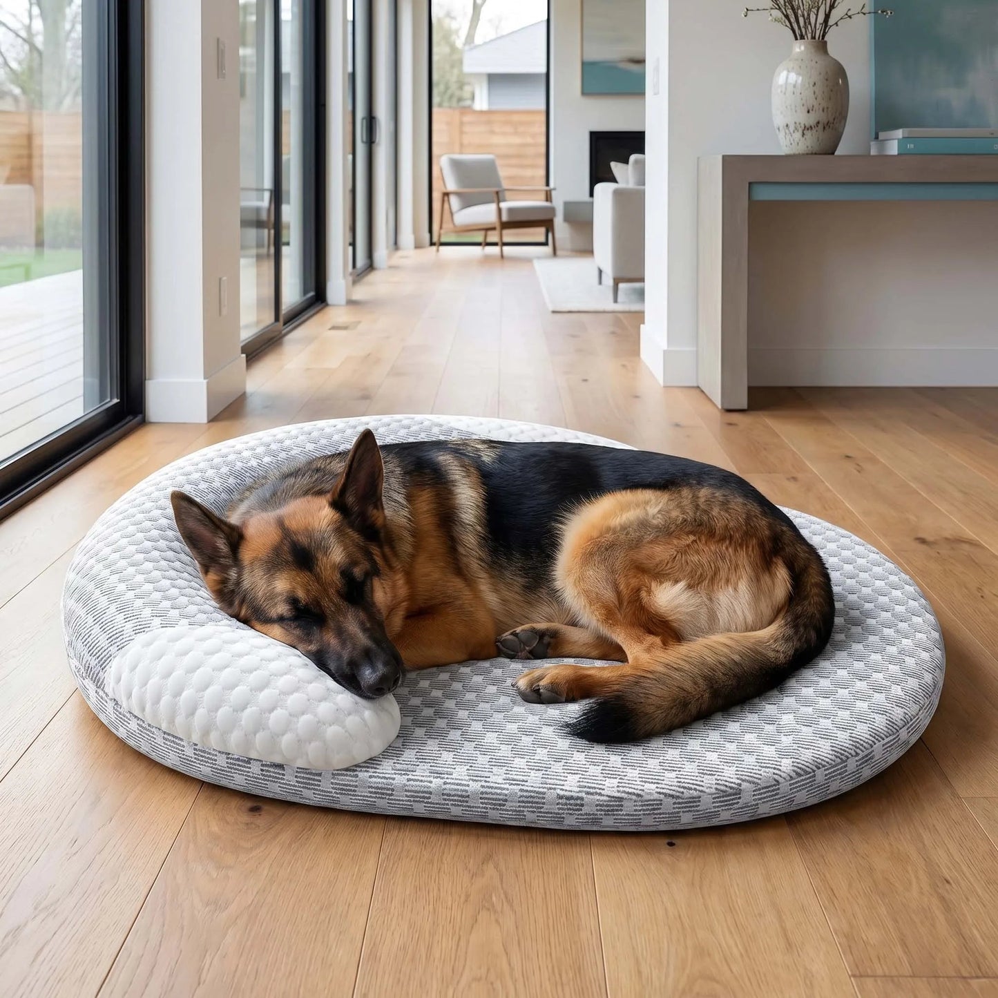 Pet Bed Cooling Ice Silk Honeycomb