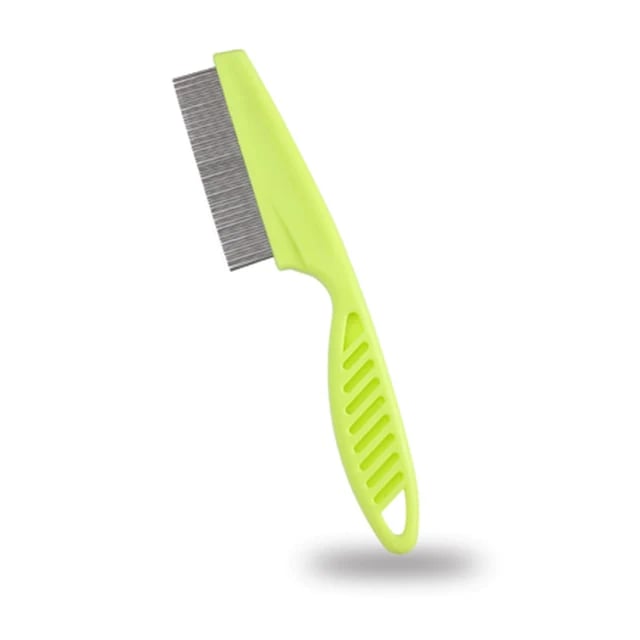 Pet Comb Stainless Steel Teeth & Rounded Tips