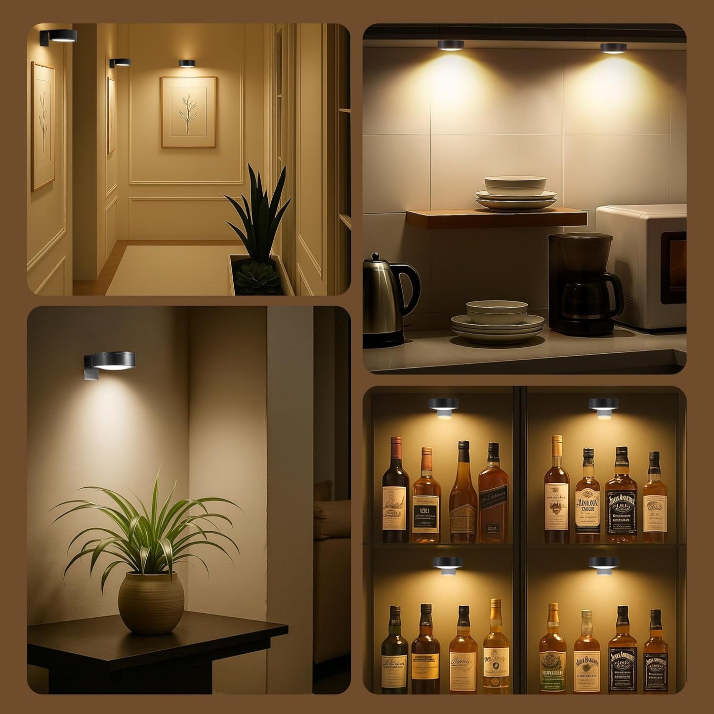 Picture Light Wireless LED Magnetic Mount Remote & Timer