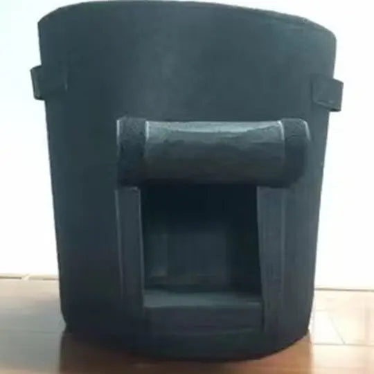 Planting Bag Breathable Felt Side Harvest Flap Reinforced Handles