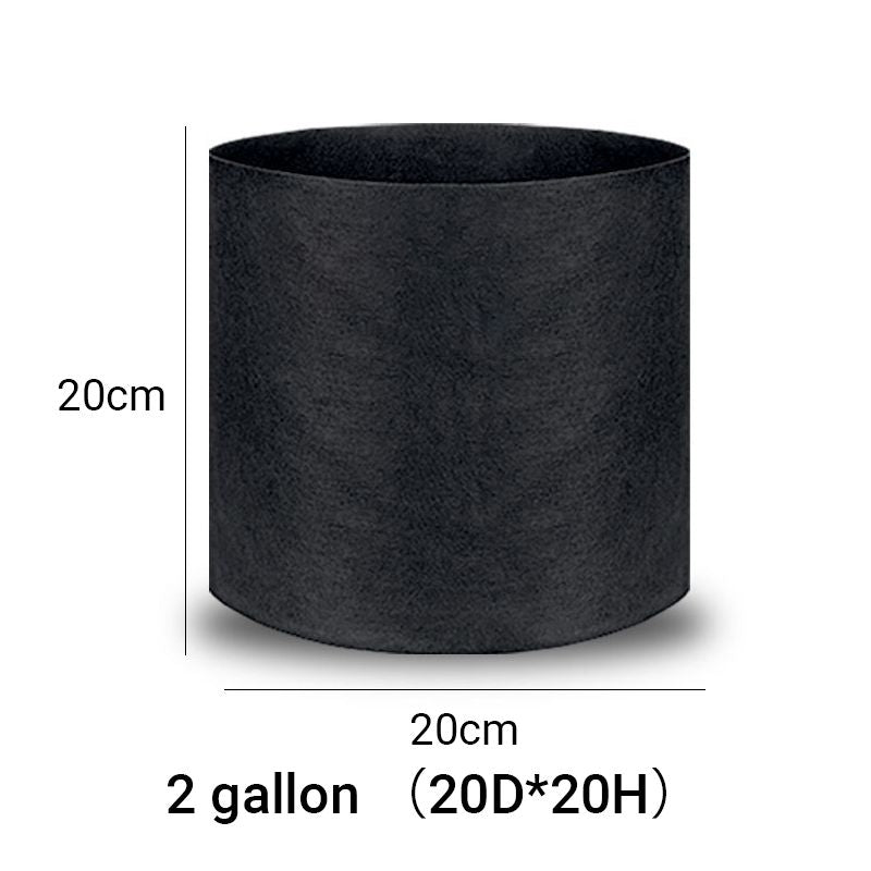 Planting Bag Breathable Felt UV-Resistant Reusable