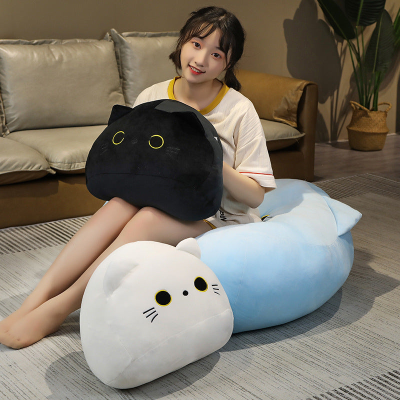 Plush Pillow Kawaii Cat Cotton Plush 3 Sizes
