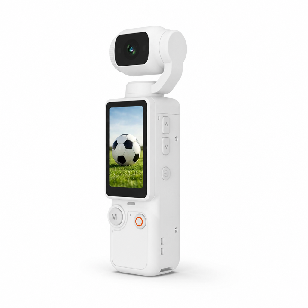 Pocket Camera 1080P Image Stabilization Foldable Touchscreen